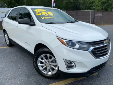 White 2021 CHEVROLET EQUINOX LS for sale in Schererville, IN