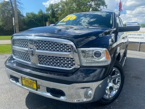Another view of 2016 RAM 1500 LARAMIE for sale in Schererville, IN at NWI Auto Finance Schererville