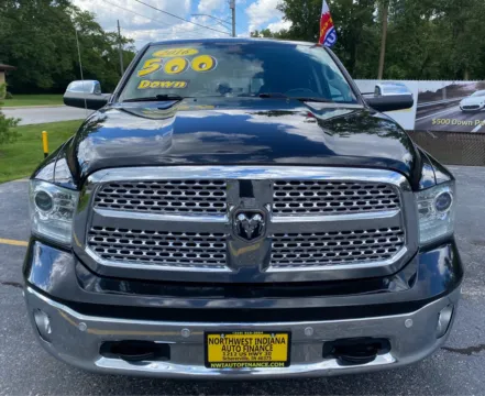 Photos of 2016 RAM 1500 LARAMIE for sale in Schererville, IN at NWI Auto Finance Schererville