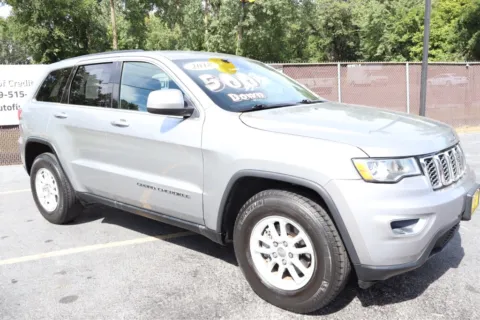 Silver 2018 JEEP GRAND CHEROKEE LAREDO for sale in Schererville, IN
