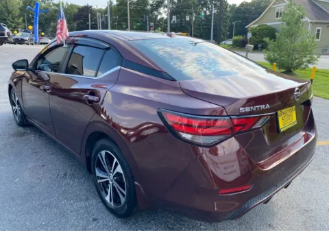 More photos of 2021 NISSAN SENTRA SV at NWI Auto Finance Schererville, IN