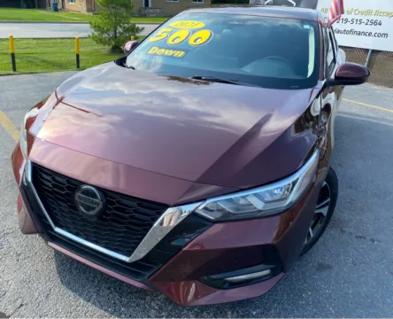 Another view of 2021 NISSAN SENTRA SV for sale in Schererville, IN at NWI Auto Finance Schererville