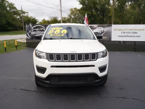 Photos of 2019 JEEP COMPASS SPORT for sale in Schererville, IN at NWI Auto Finance Schererville