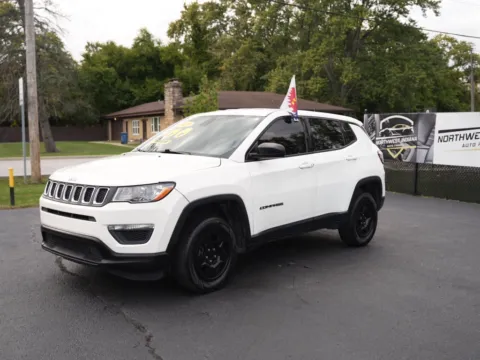 Another view of 2019 JEEP COMPASS SPORT for sale in Schererville, IN at NWI Auto Finance Schererville