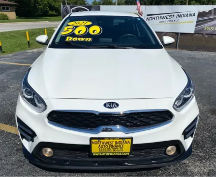 Photos of 2021 KIA FORTE LXS for sale in Schererville, IN at NWI Auto Finance Schererville