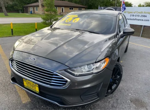 Another view of 2020 FORD FUSION SE for sale in Schererville, IN at NWI Auto Finance Schererville