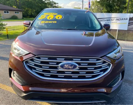 Photos of 2022 FORD EDGE SEL for sale in Schererville, IN at NWI Auto Finance Schererville
