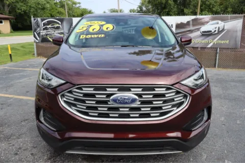Photos of 2022 FORD EDGE SEL for sale in Schererville, IN at NWI Auto Finance Schererville