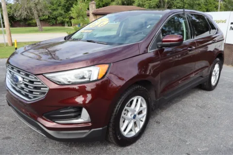 Another view of 2022 FORD EDGE SEL for sale in Schererville, IN at NWI Auto Finance Schererville