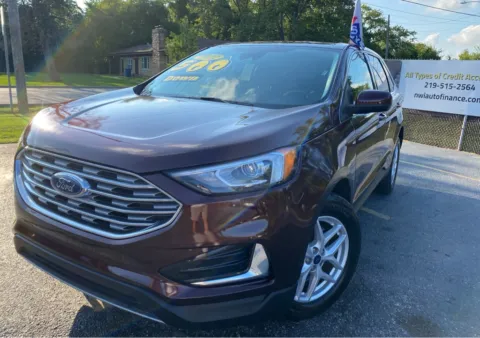 Another view of 2022 FORD EDGE SEL for sale in Schererville, IN at NWI Auto Finance Schererville