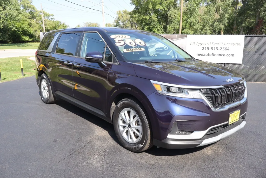 2022 KIA CARNIVAL LX for sale in Schererville, IN