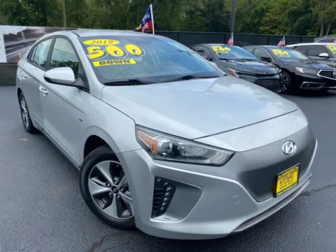 Silver 2019 HYUNDAI IONIQ for sale in Schererville, IN