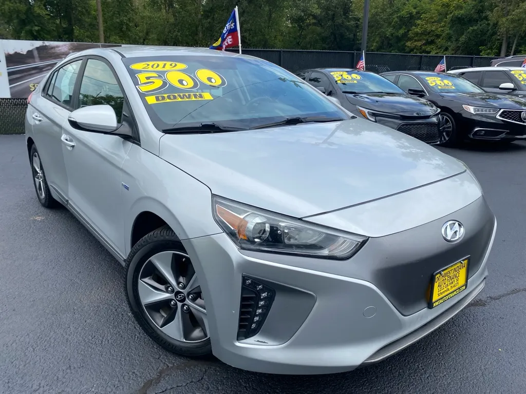 Silver 2019 HYUNDAI IONIQ for sale in Schererville, IN