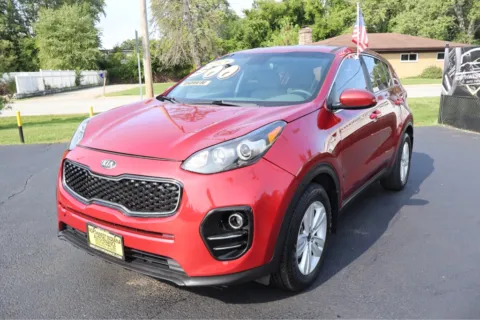 Another view of 2019 KIA SPORTAGE LX for sale in Schererville, IN at NWI Auto Finance Schererville
