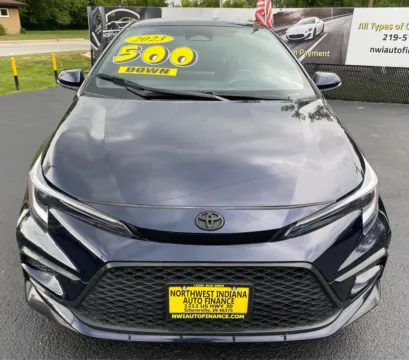 Photos of 2023 TOYOTA COROLLA SE for sale in Schererville, IN at NWI Auto Finance Schererville