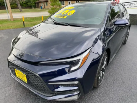 Another view of 2023 TOYOTA COROLLA SE for sale in Schererville, IN at NWI Auto Finance Schererville