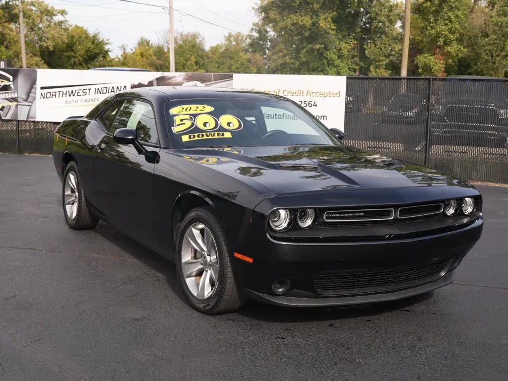 2022 DODGE CHALLENGER SXT for sale in Schererville, IN
