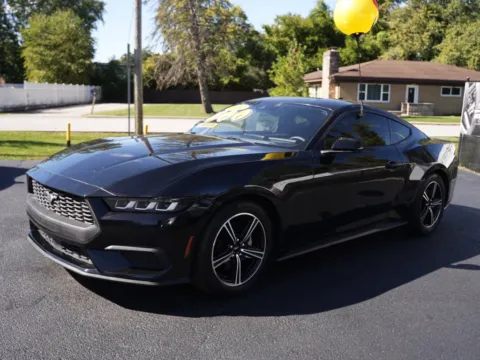 Another view of 2024 FORD MUSTANG for sale in Schererville, IN at NWI Auto Finance Schererville