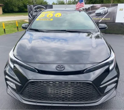Photos of 2024 TOYOTA COROLLA SE for sale in Schererville, IN at NWI Auto Finance Schererville