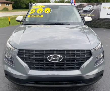 Photos of 2021 HYUNDAI VENUE SE for sale in Schererville, IN at NWI Auto Finance Schererville