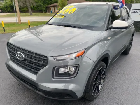 Another view of 2021 HYUNDAI VENUE SE for sale in Schererville, IN at NWI Auto Finance Schererville