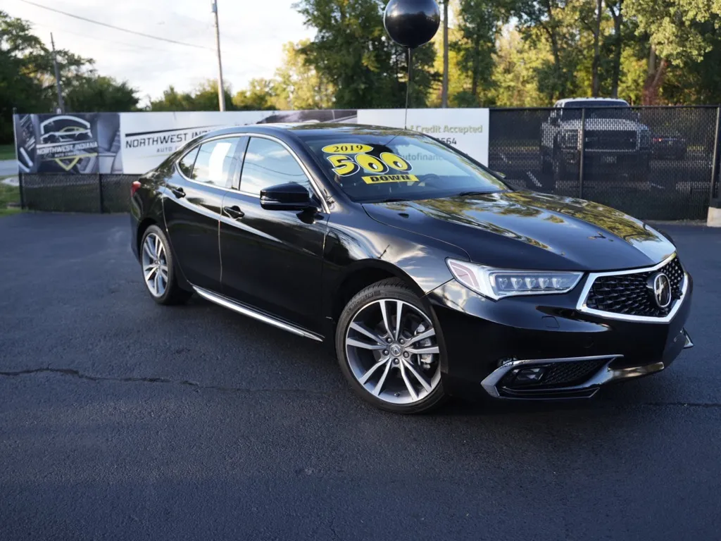 2019 ACURA TLX ADVANCE for sale in Schererville, IN