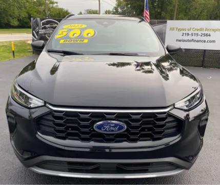 Photos of 2023 FORD ESCAPE ST LINE for sale in Schererville, IN at NWI Auto Finance Schererville