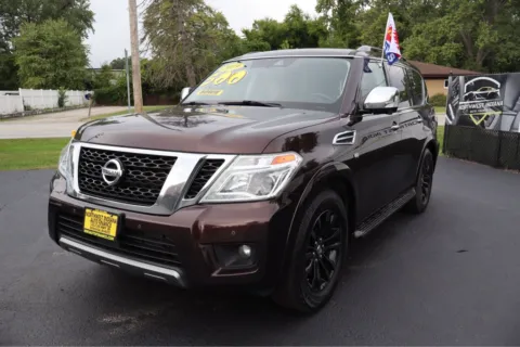 Another view of 2019 NISSAN ARMADA PLATINUM for sale in Schererville, IN at NWI Auto Finance Schererville