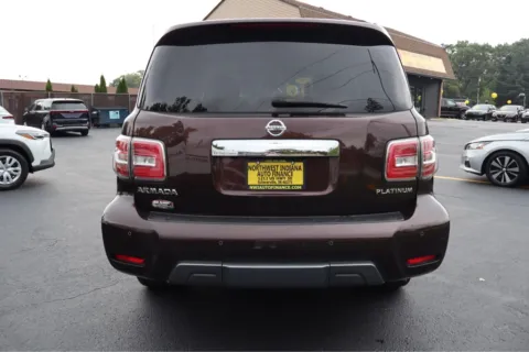 More photos of 2019 NISSAN ARMADA PLATINUM at NWI Auto Finance Schererville, IN