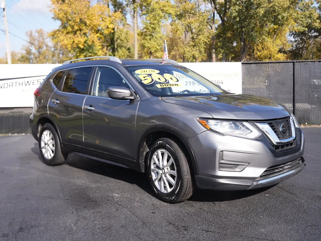 2020 NISSAN ROGUE SV for sale in Schererville, IN