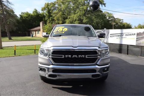 Photos of 2022 RAM 1500 BIG HORN/LONE STAR for sale in Schererville, IN at NWI Auto Finance Schererville