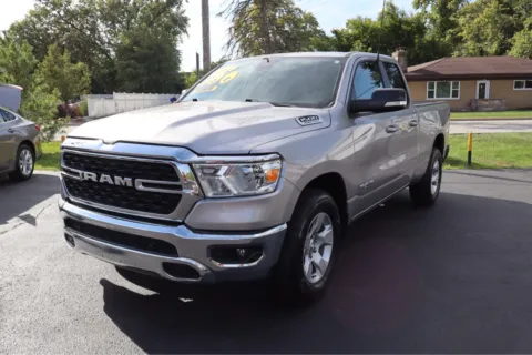 Another view of 2022 RAM 1500 BIG HORN/LONE STAR for sale in Schererville, IN at NWI Auto Finance Schererville