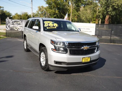 Gray 2020 CHEVROLET TAHOE 1500 LT for sale in Schererville, IN