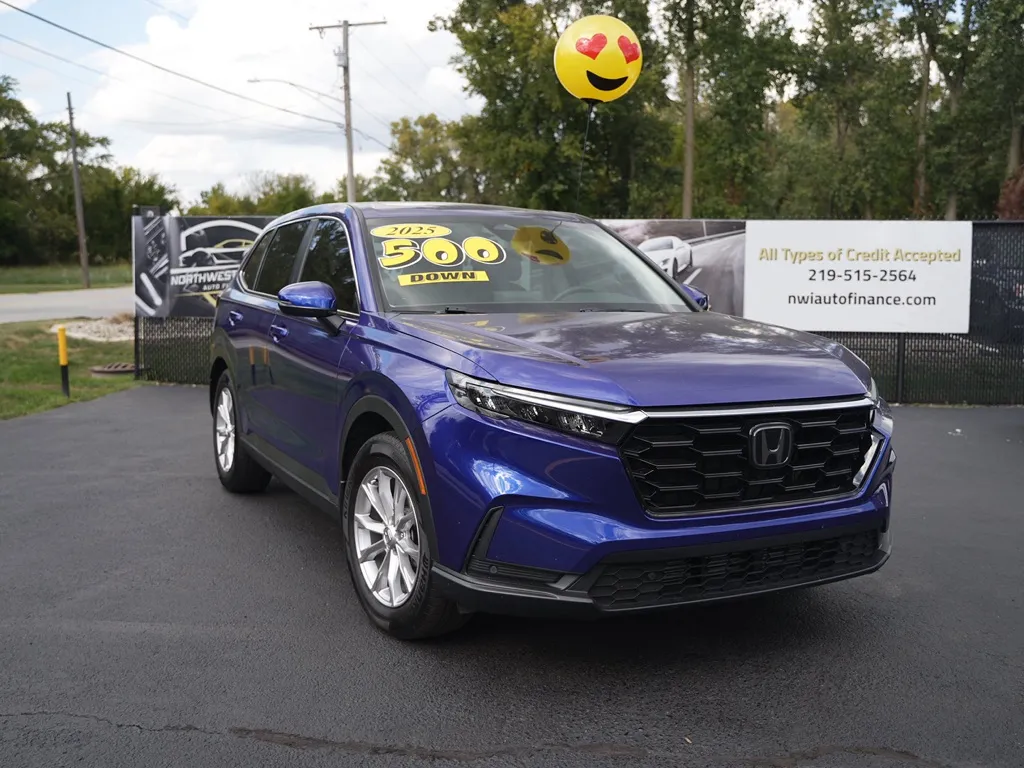 Blue 2025 HONDA CR-V EXL for sale in Schererville, IN