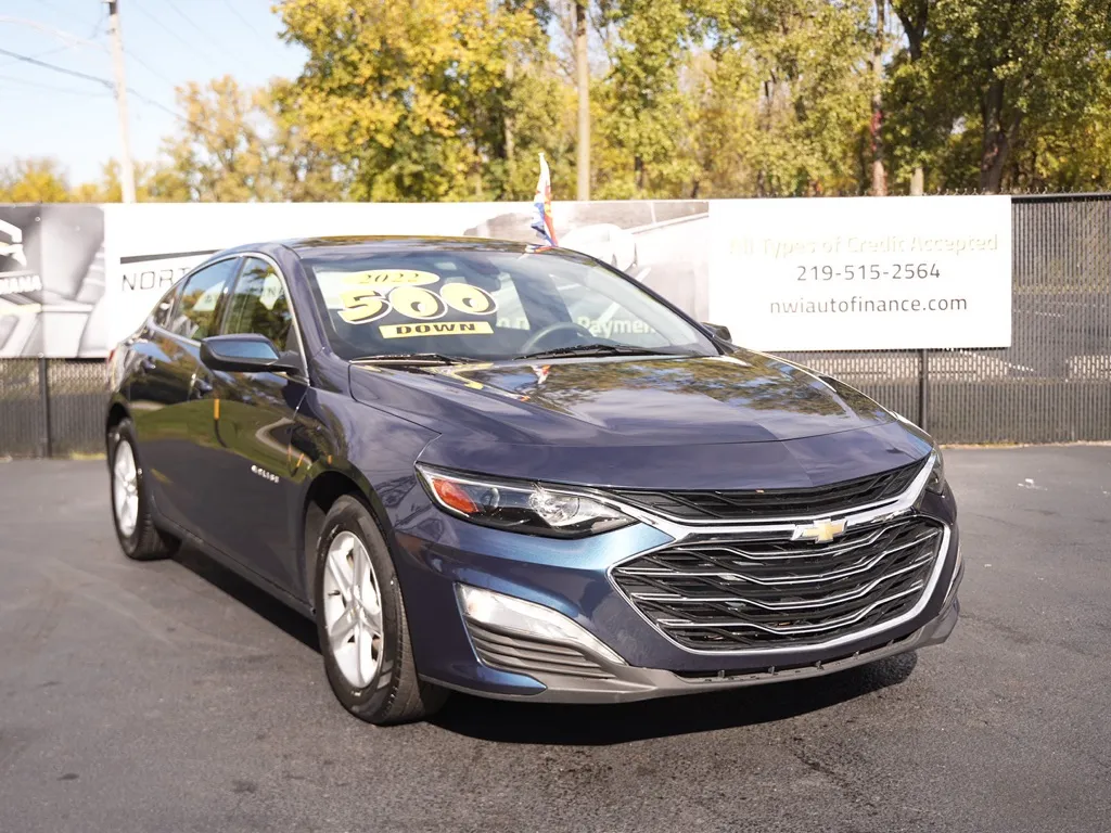 2022 CHEVROLET MALIBU LT for sale in Schererville, IN