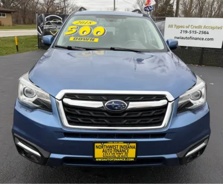 Photos of 2018 SUBARU FORESTER 2.5I TOURING for sale in Schererville, IN at NWI Auto Finance Schererville