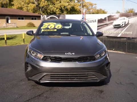 Photos of 2024 KIA FORTE LX for sale in Schererville, IN at NWI Auto Finance Schererville