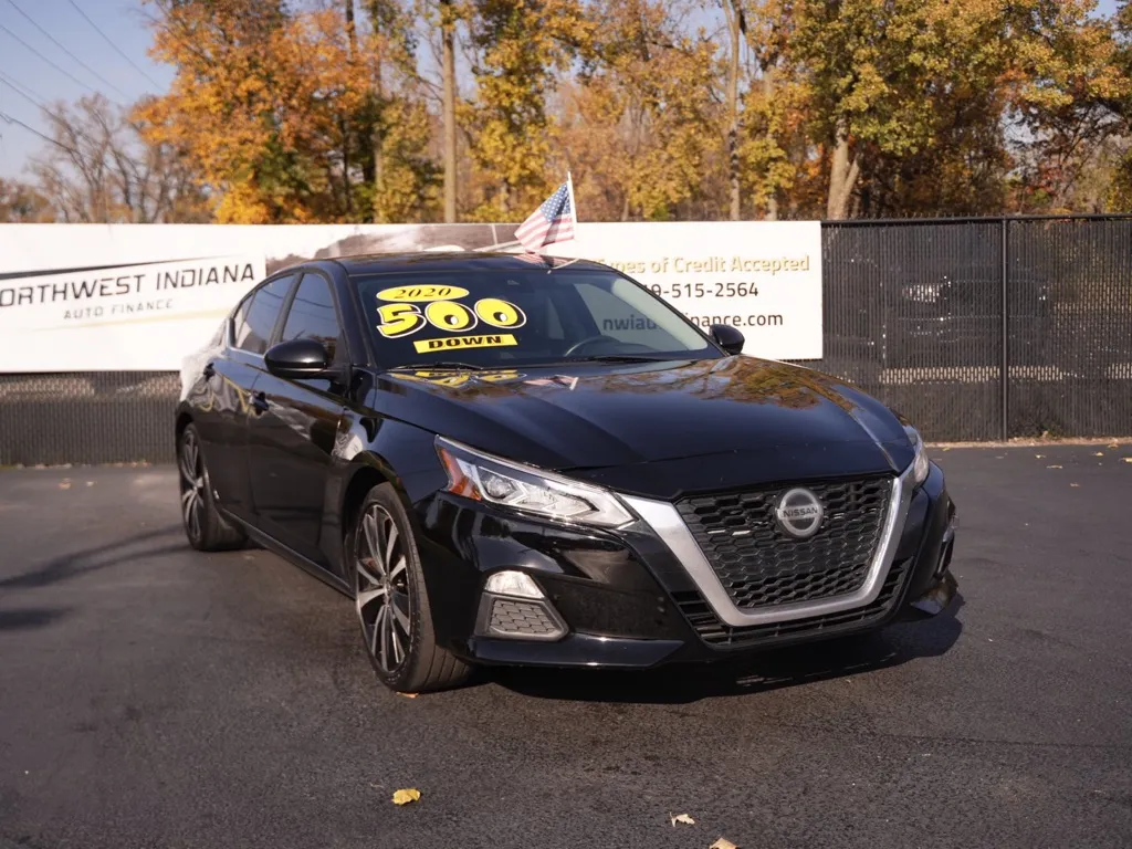 2020 NISSAN ALTIMA SR for sale in Schererville, IN