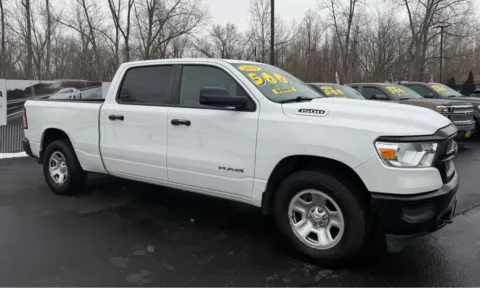 White 2020 RAM 1500 TRADESMAN for sale in Schererville, IN