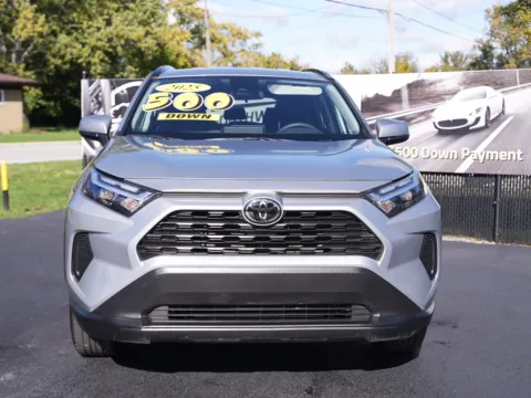 Photos of 2025 TOYOTA RAV4 XLE for sale in Schererville, IN at NWI Auto Finance Schererville