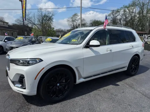 Another view of 2021 BMW X7 XDRIVE40I for sale in Schererville, IN at NWI Auto Finance Schererville