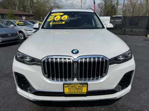 Photos of 2021 BMW X7 XDRIVE40I for sale in Schererville, IN at NWI Auto Finance Schererville