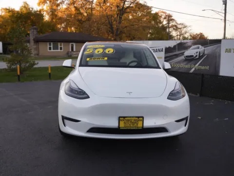 Photos of 2022 TESLA MODEL Y Performance for sale in Schererville, IN at NWI Auto Finance Schererville