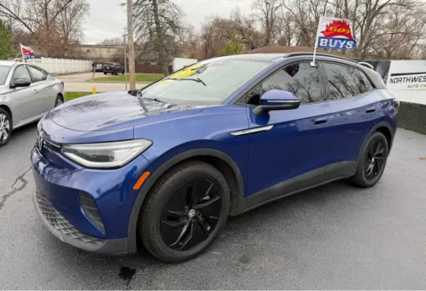 Another view of 2021 VOLKSWAGEN ID.4 PRO S for sale in Schererville, IN at NWI Auto Finance Schererville