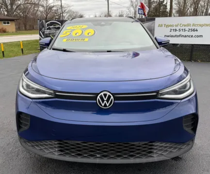 Photos of 2021 VOLKSWAGEN ID.4 PRO S for sale in Schererville, IN at NWI Auto Finance Schererville