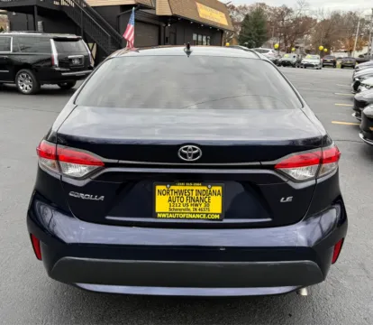 More photos of 2021 TOYOTA COROLLA LE at NWI Auto Finance Schererville, IN