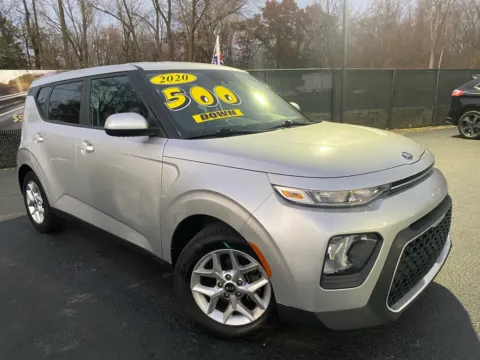 Silver 2020 KIA SOUL LX for sale in Schererville, IN