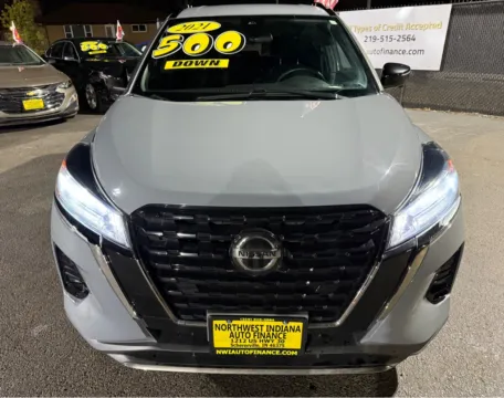 Photos of 2021 NISSAN KICKS SR for sale in Schererville, IN at NWI Auto Finance Schererville