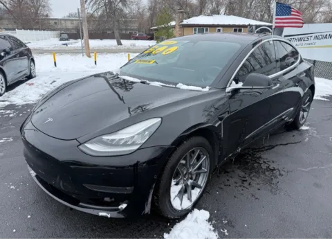 Another view of 2019 TESLA MODEL 3 for sale in Schererville, IN at NWI Auto Finance Schererville