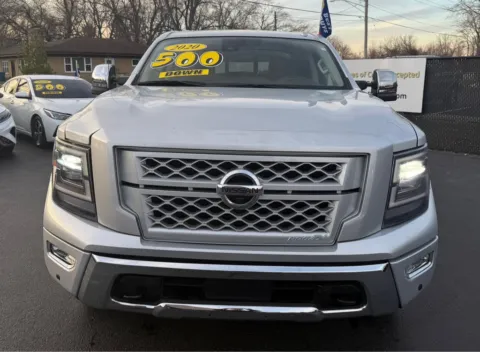 Photos of 2020 NISSAN TITAN SL for sale in Schererville, IN at NWI Auto Finance Schererville